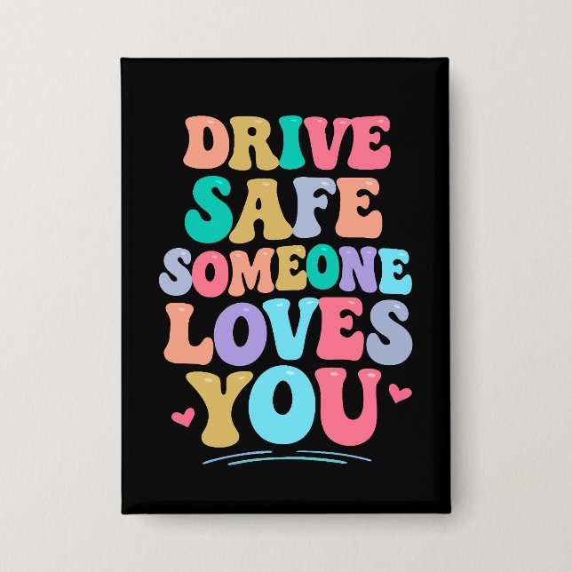 Chapa Drive safe someone loves you (Anverso)