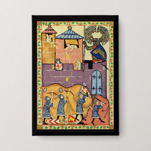 Chapa Dropping Rocks, Manesse del Codex del Siglo XIV