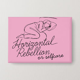 Chapa Dúo de línea de Rebelión Horizontal personalizado