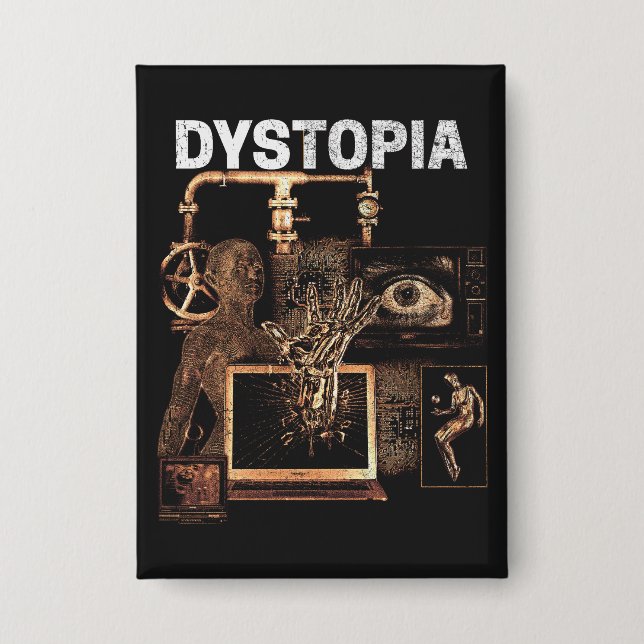 Chapa Dystopia - Diseño de Calzado Tecno-Distópico (Anverso)