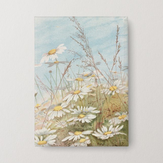 Chapa "Easter Brings the Budding Spring"  (Anverso)