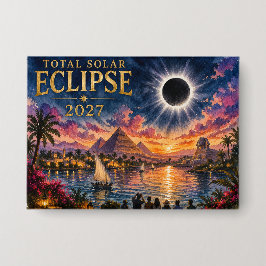 Chapa Eclipse Total Solar 2027 Egipto