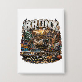 Chapa El Bronx Nueva York Boogie Down Collage Urbano