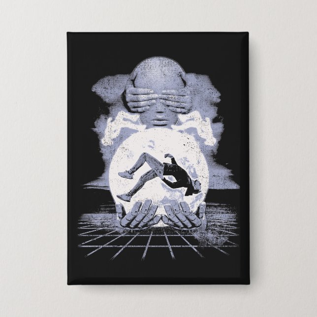 Chapa El colapso - Diseño de Calzado Tecno-Distópico (Anverso)