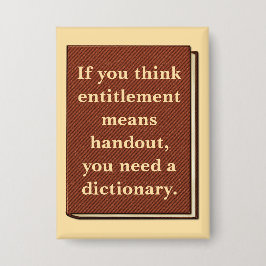 Chapa El derecho no es una donación