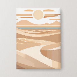 Chapa El desierto geométrico