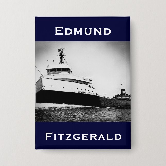 Chapa El Edmund Fitzgerald (Anverso)