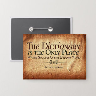 Chapa El éxito llega antes del trabajo