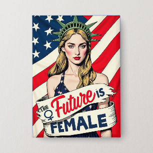 Chapa El futuro es femenino