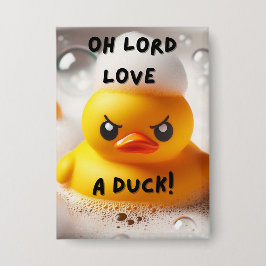 Chapa El gracioso pato de goma Lord Love A Duck Cita