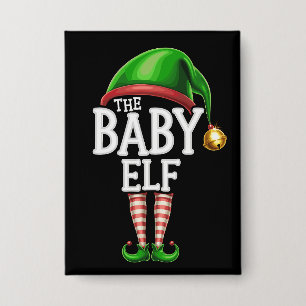 Chapa El grupo de elfos bebés coincide con la Navidad fa