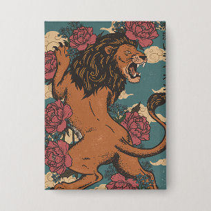 Chapa El León Agraciado