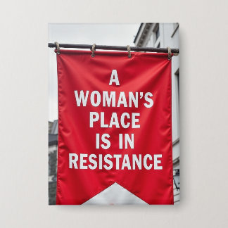 Chapa El lugar de una mujer es la resistencia