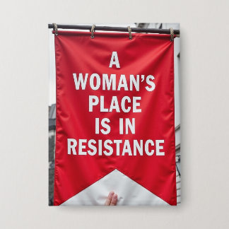 Chapa El lugar de una mujer está en la resistencia