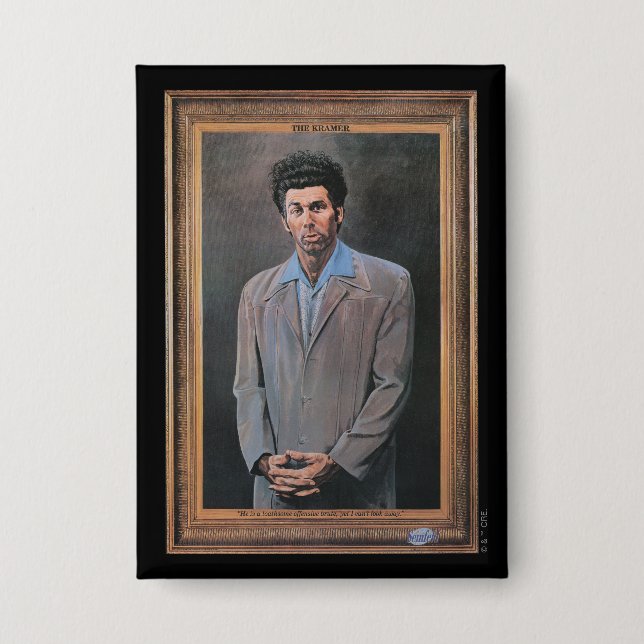 Chapa El Retrato de Kramer (Anverso)