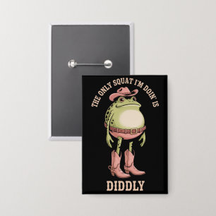 Chapa El único sentadillas que estoy haciendo es diverti