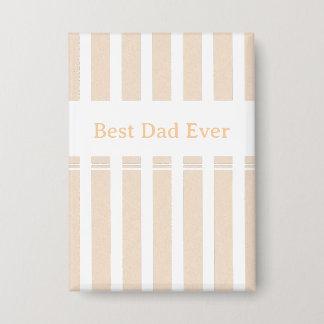 Chapa Elegante Personalizado Mejor Papá del Mundo con Ra