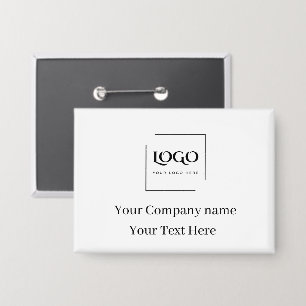 Chapa Elegante plantilla de tu logo personalizada