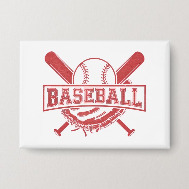 Chapa Emblema clásico de béisbol (Anverso)