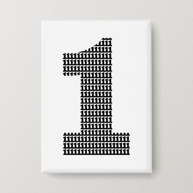 Chapa Eres el número uno (Anverso)