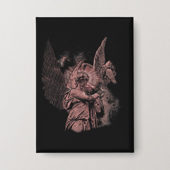 Chapa Error divino - Diseño de calzado de Gótico técnico (Anverso)