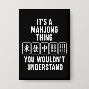 Chapa Es algo de Mahjong que no entenderías