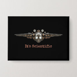 Chapa Es Cientifico Pin