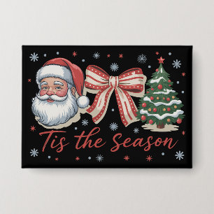 Chapa Es La Temporada Santa Coquette Árbol de Navidad