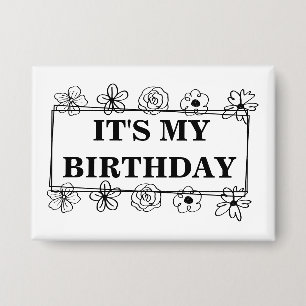 Chapa Es mi cumpleaños