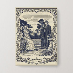 Chapa Escena de Darcy y Elizabeth