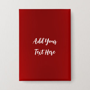 Chapa Escritura a mano profesional añadir texto rojo mod