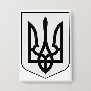 Chapa Escudo de armas de Ucrania
