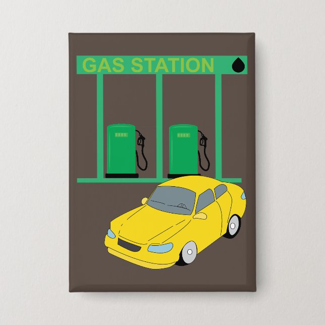 Chapa Estación de servicio (Anverso)