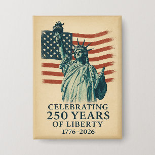 Chapa Estados Unidos 250 Años Celebración Patriótica de