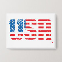 Estados Unidos patriótico en rojo, blanco y azul