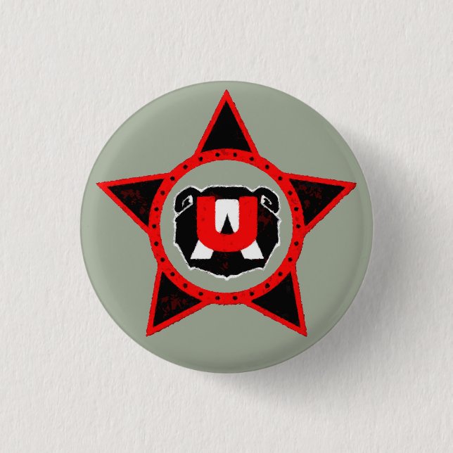 Chapa estrella ursus (Anverso)