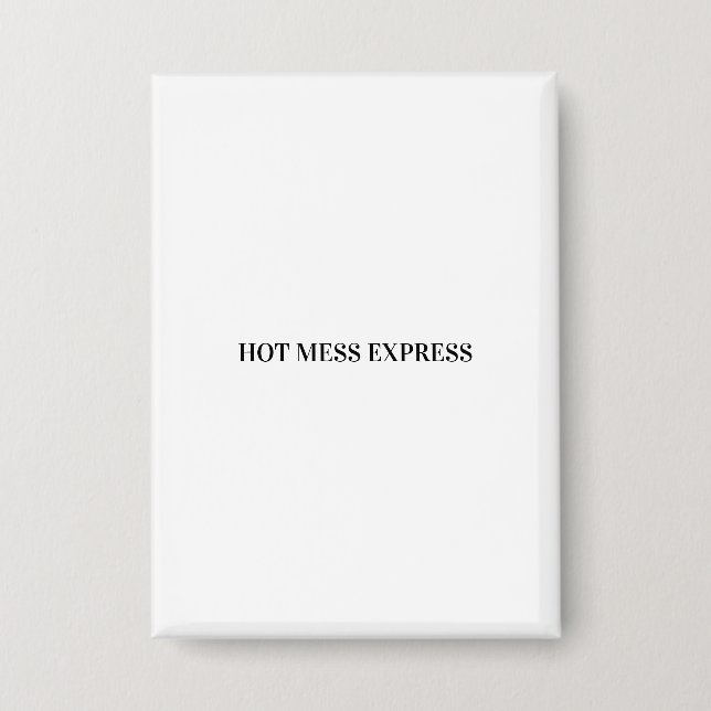 CHAPA EXPRESO DESASTRE TOTAL (Anverso)