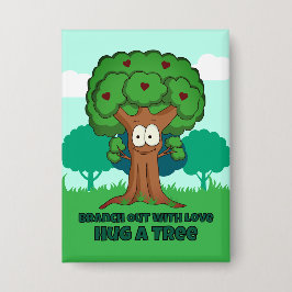Chapa Extiende el Amor Abraza un Árbol