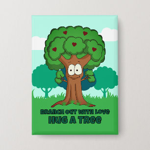 Chapa Extiende el Amor Abraza un Árbol