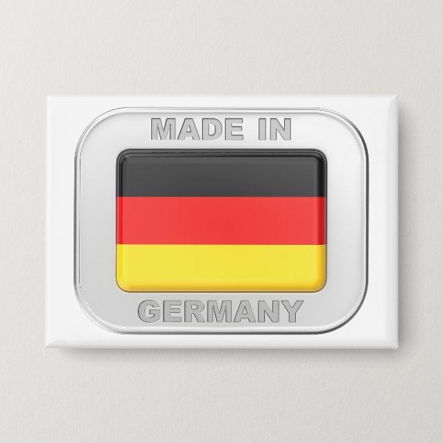 Chapa Fabricado en Alemania (Anverso)