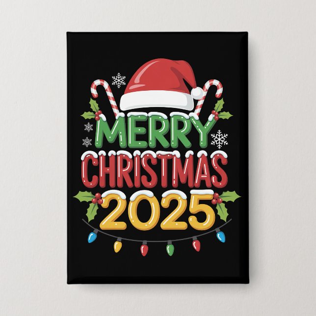 Chapa Familia Navidades 2025 Crew Group Matching Family (Anverso)