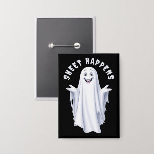 Chapa Fantasma Feliz Gracioso