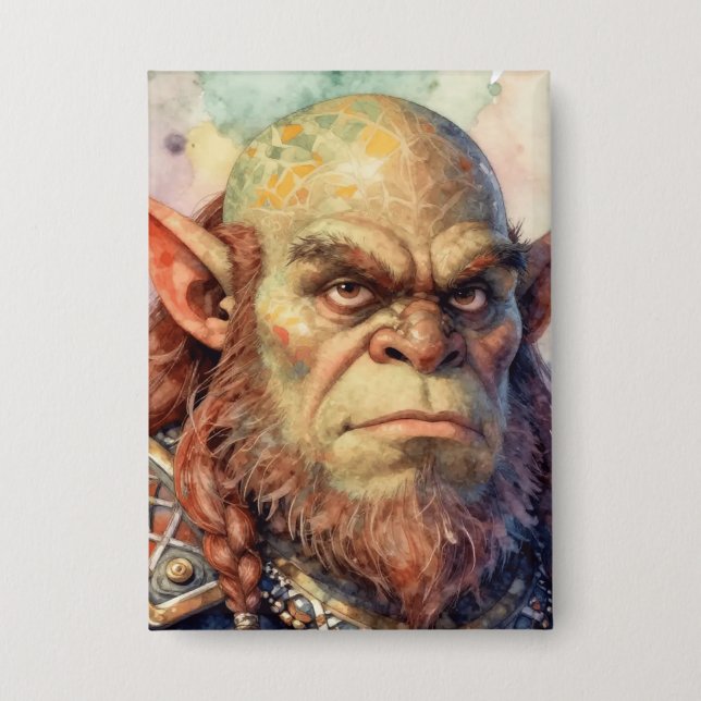 Chapa Fantasy Warrior: Dagar (Anverso)