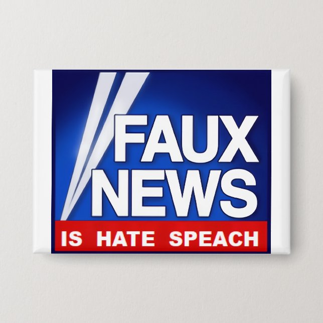 Chapa Faux News (Anverso)