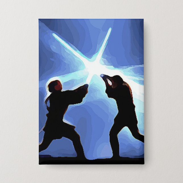 Chapa Feel the Force (Anverso)