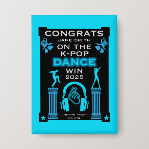 Chapa Felicitaciones al ganador de la competencia de dan