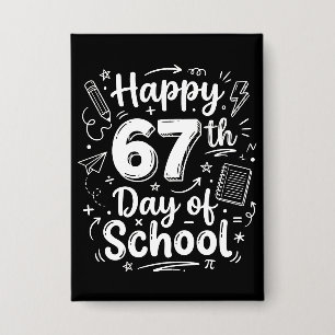 Chapa Feliz 67º Día del Maestro de Escuela Aula Lindo