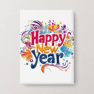 Chapa Feliz Año Nuevo