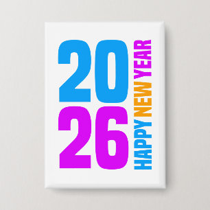 Chapa Feliz Año Nuevo 2026-34568 camiseta