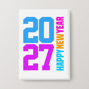 Chapa Feliz Año Nuevo 2027